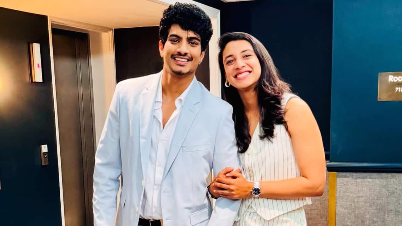 Music composer Palash Muchhal and Indian cricketer Smriti Mandhana to tie the knot in November: Report