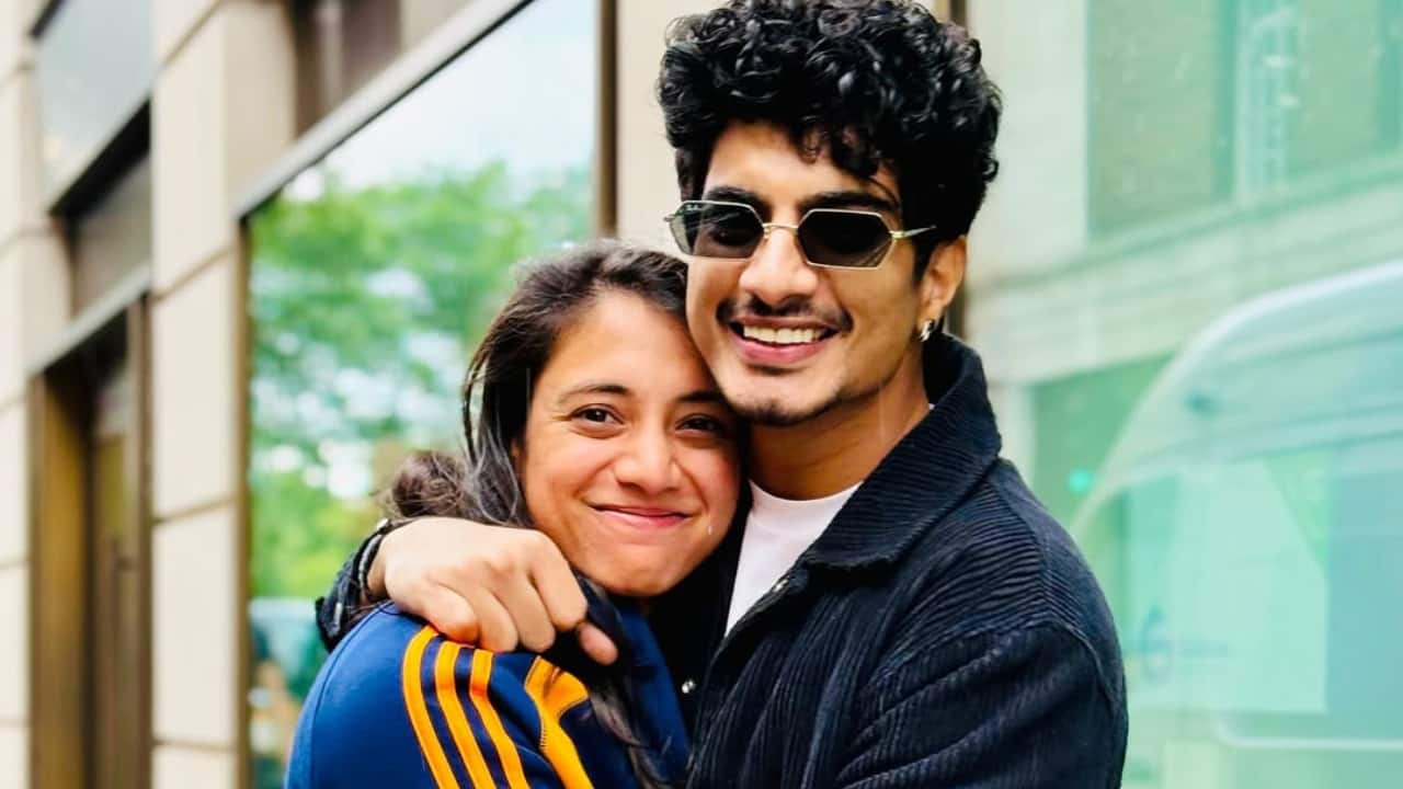 During an interaction with the media in Indore, Palash opened up about Smriti for the first time. He said, “She will soon become the daughter-in-law of Indore.” That’s all I want to say, I have already given you the headline”. (Photo- Instagram)