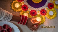 Create artistic rangolis depicting Lord Ganesha, diyas, or festive motifs for a creative and personalized Diwali touch.
