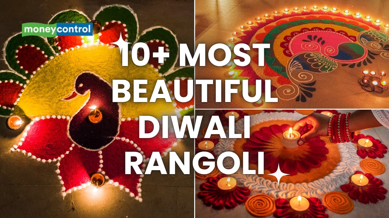 10+ Most Beautiful Diwali Rangoli Design Ideas for Your Home and Office Entrances