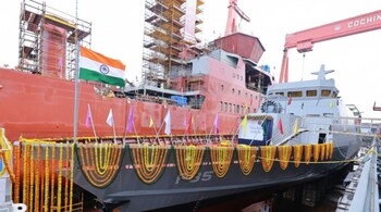 On October 18, Cochin Shipyard launched Anti-Submarine Warfare Shallow Water Craft (ASW SWC), INS MAGDALA