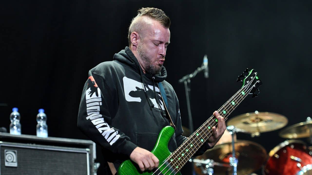 'Limp Bizkit' bassist Sam Rivers dies at 48