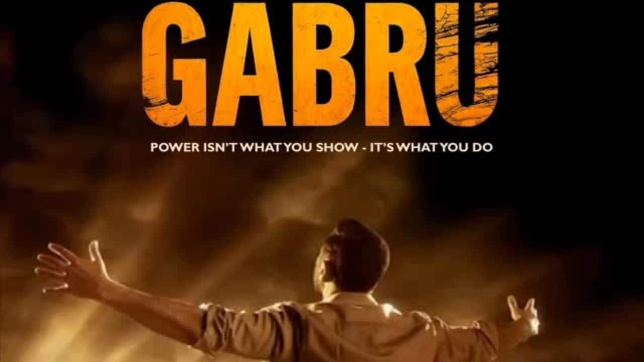 Sunny Deol announces new film Gabru with the first glimpse on his 68th birthday, film to release next year