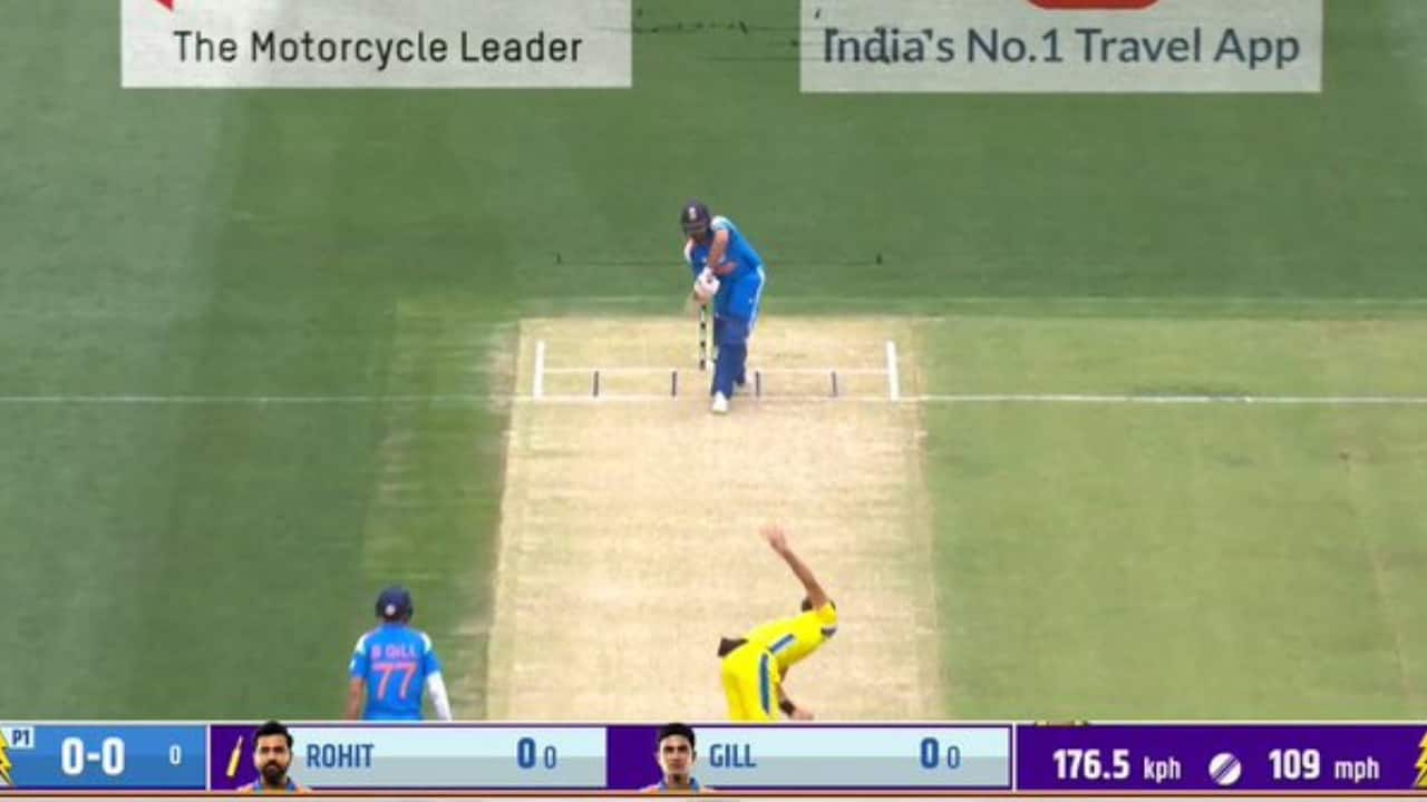 Fact Check: Did Mitchell Starc break Shoaib Akhtar's record of fastest ball in history of cricket to Rohit Sharma?