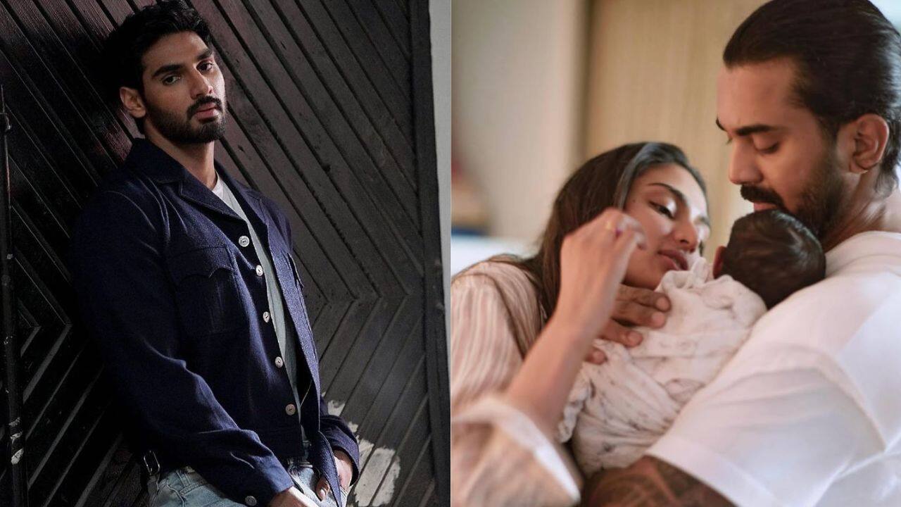 Ahan Shetty calls his niece Evaarah &quot;the source of light&quot; of his family, calls this year's Diwali extra special