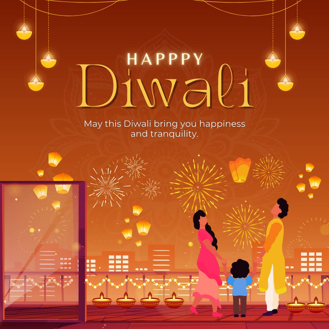Happy Diwali HD Images and Pictures (canva)