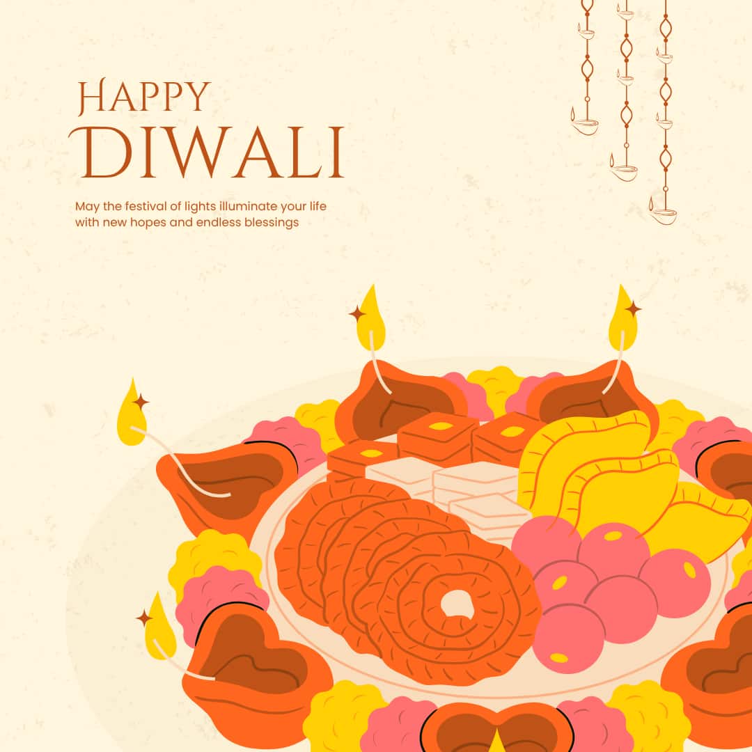 Happy Diwali HD Images and Pictures (canva)