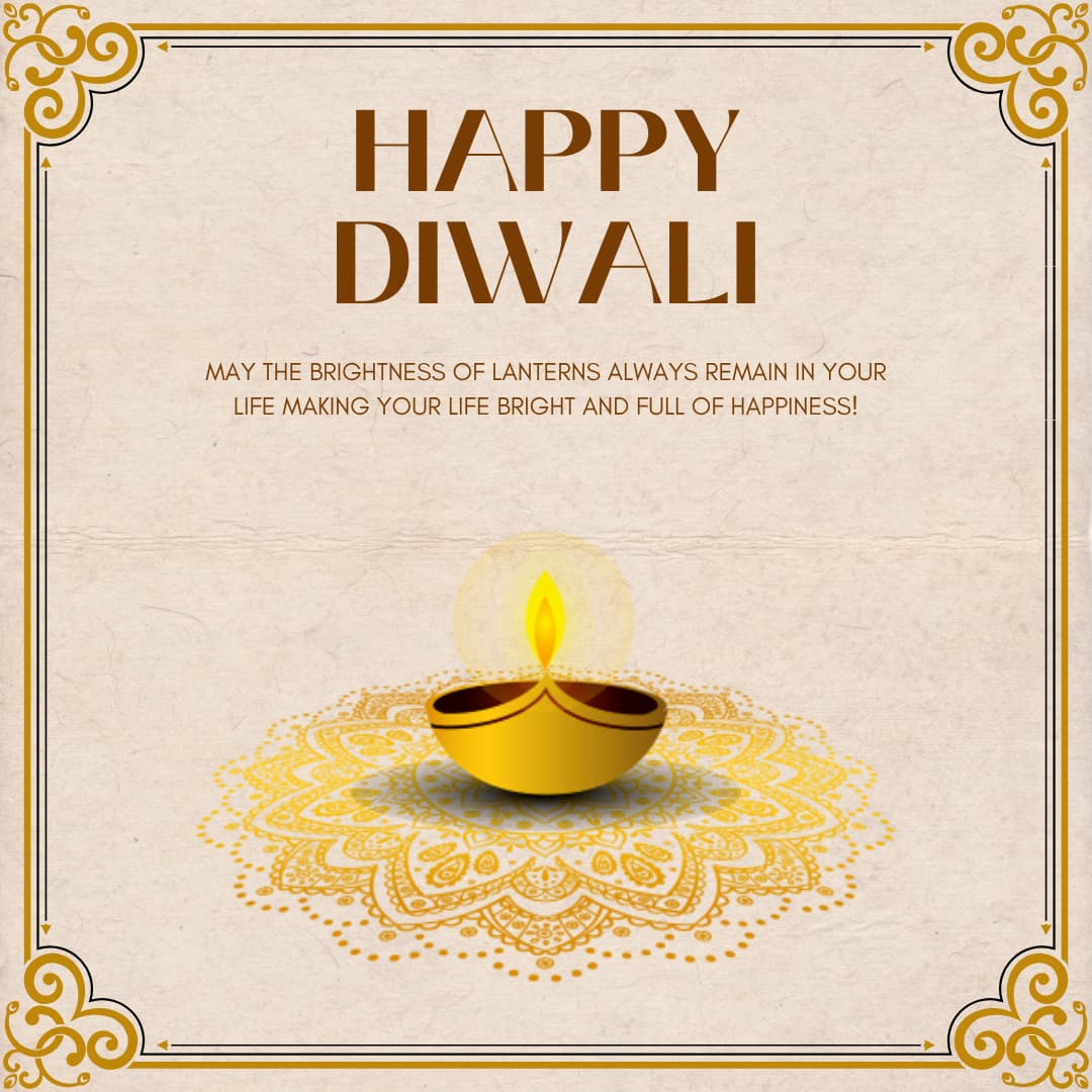 Happy Diwali HD Images and Pictures (canva)