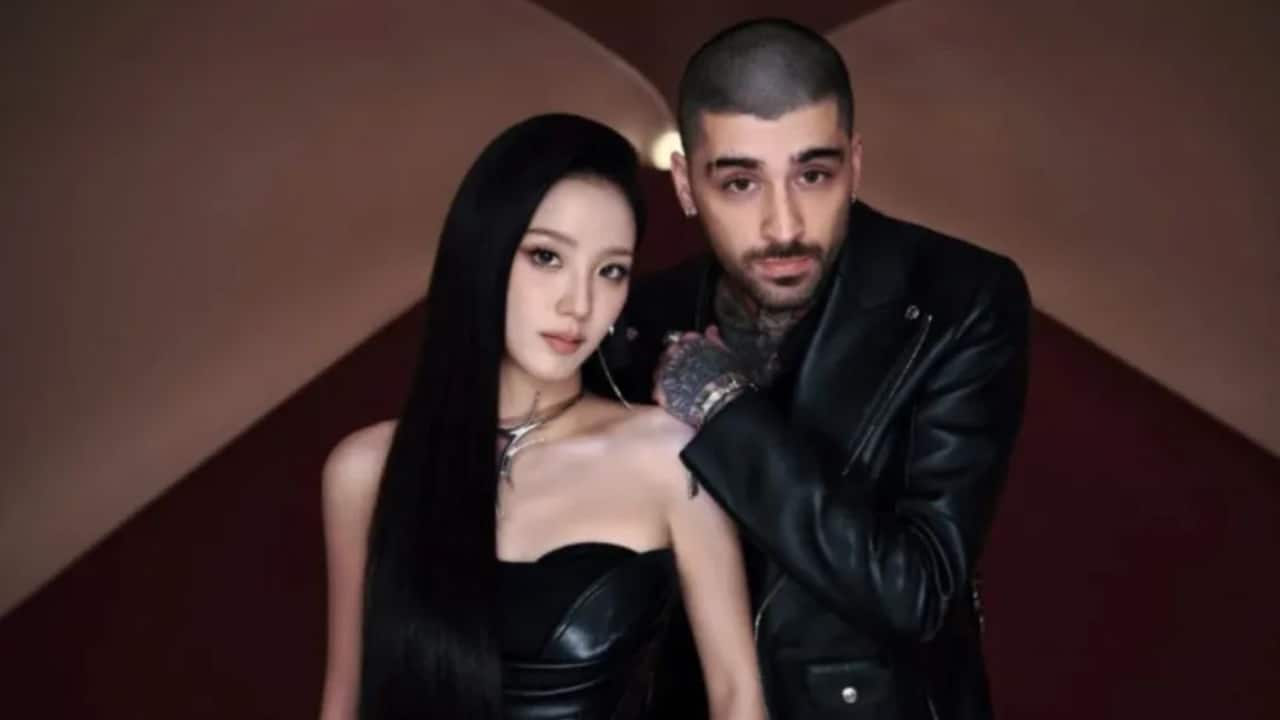 BLACKPINK's Jisoo makes history as first K-pop soloist to top British Asian music chart with Zayn Malik