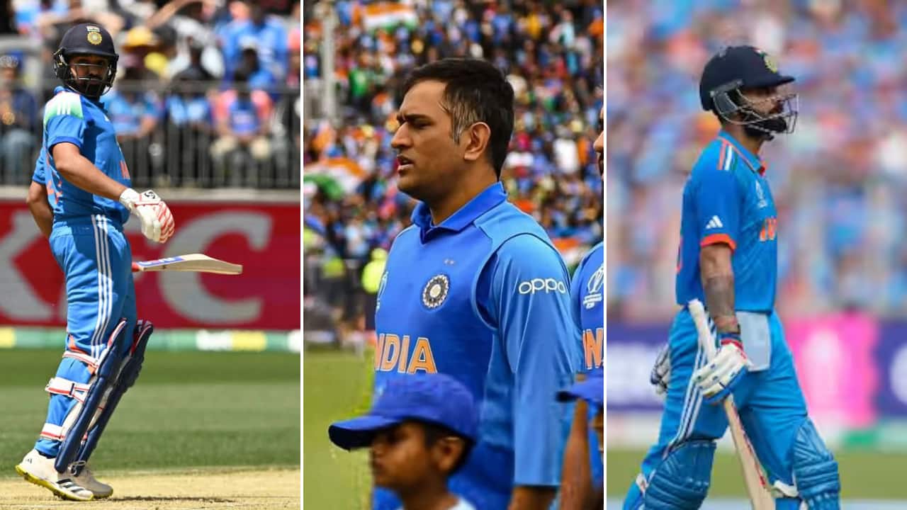 Virat Kohli, Rohit Sharma told to 'learn to from MS Dhoni' by ex-teammate to keep 2027 WC hopes alive
