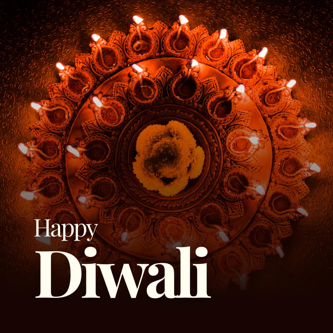 Happy Deepawali (Diwali) Wishes / Images / Pictures (canva)