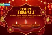 Happy Diwali Wishes 2025: 60+ Wishes, Quotes, Messages, WhatsApp and Facebook Status to Share on Deepavali