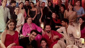 PICS: Alia Bhatt, Kareena Kapoor, Randhir Kapoor and others shine in the Kapoor family Dhanteras celebration