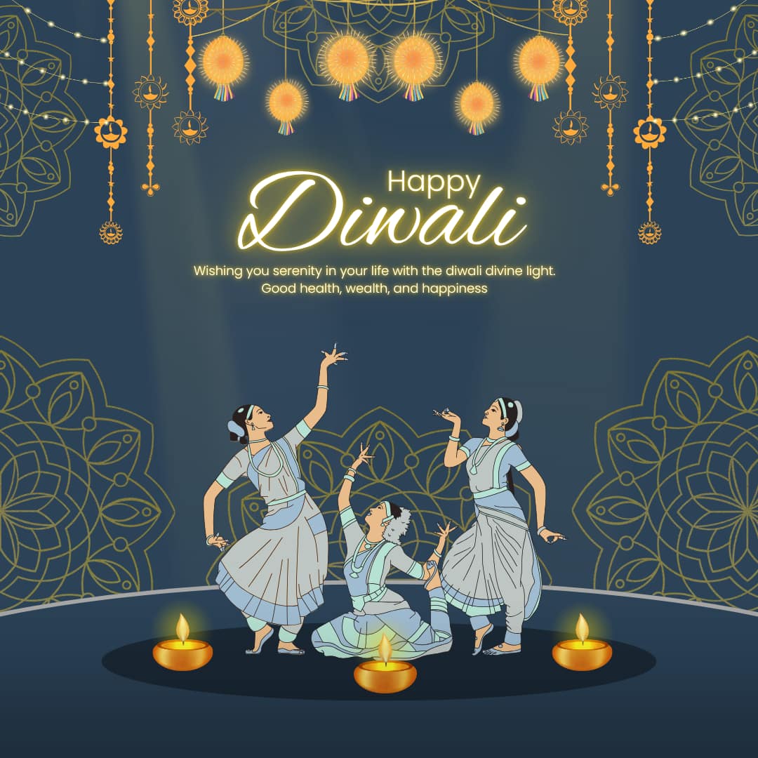 Happy Diwali 2025 Images and Pictures (canva)