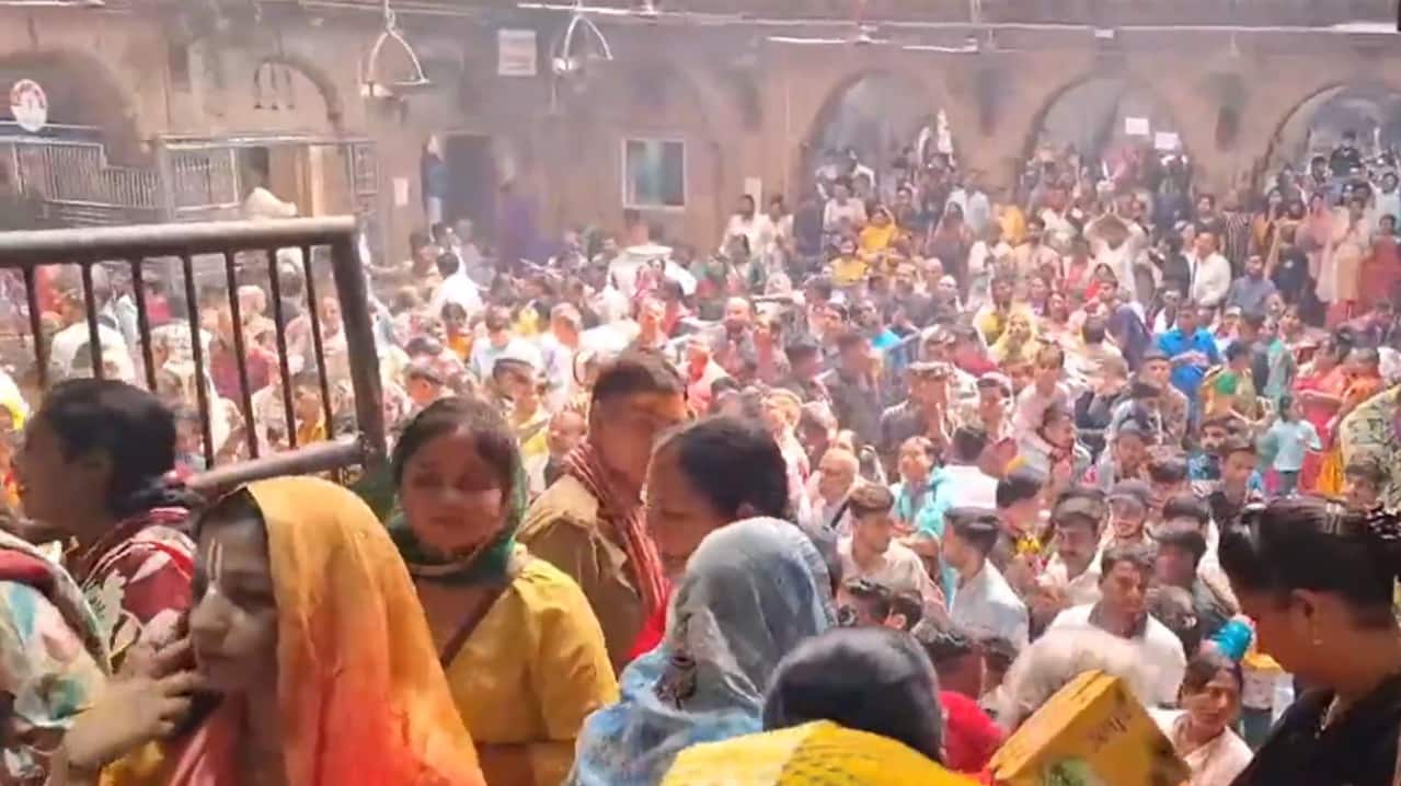 'Three silver sticks, one golden stick with gulal...': Mathura's Banke Bihari temple's treasury room opens after 54 years, here's what all was found | WATCH