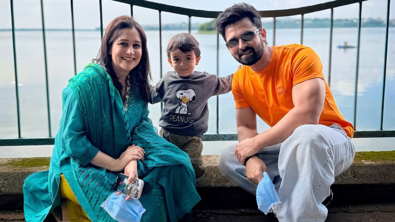 Shoaib Ibrahim makes son Ruhaan wish Happy Dhanteras and Diwali