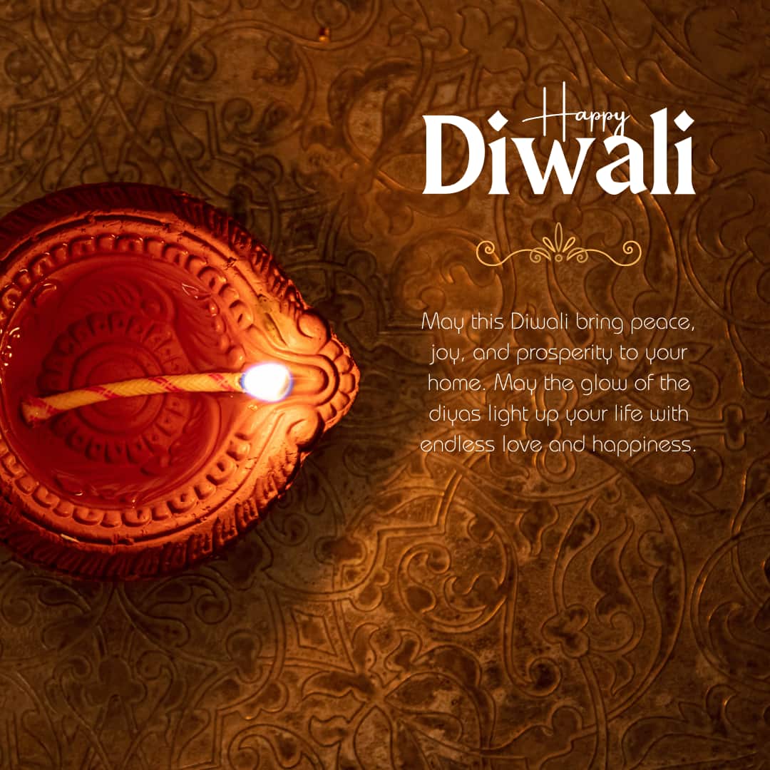 Happy Diwali 2025 Wishes Images and HD Pictures (canva)