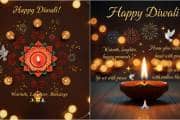Diwali 2025: How to create custom Diwali greeting images using Gemini Nano Banana AI, ChatGPT, Grok, Perplexity and more