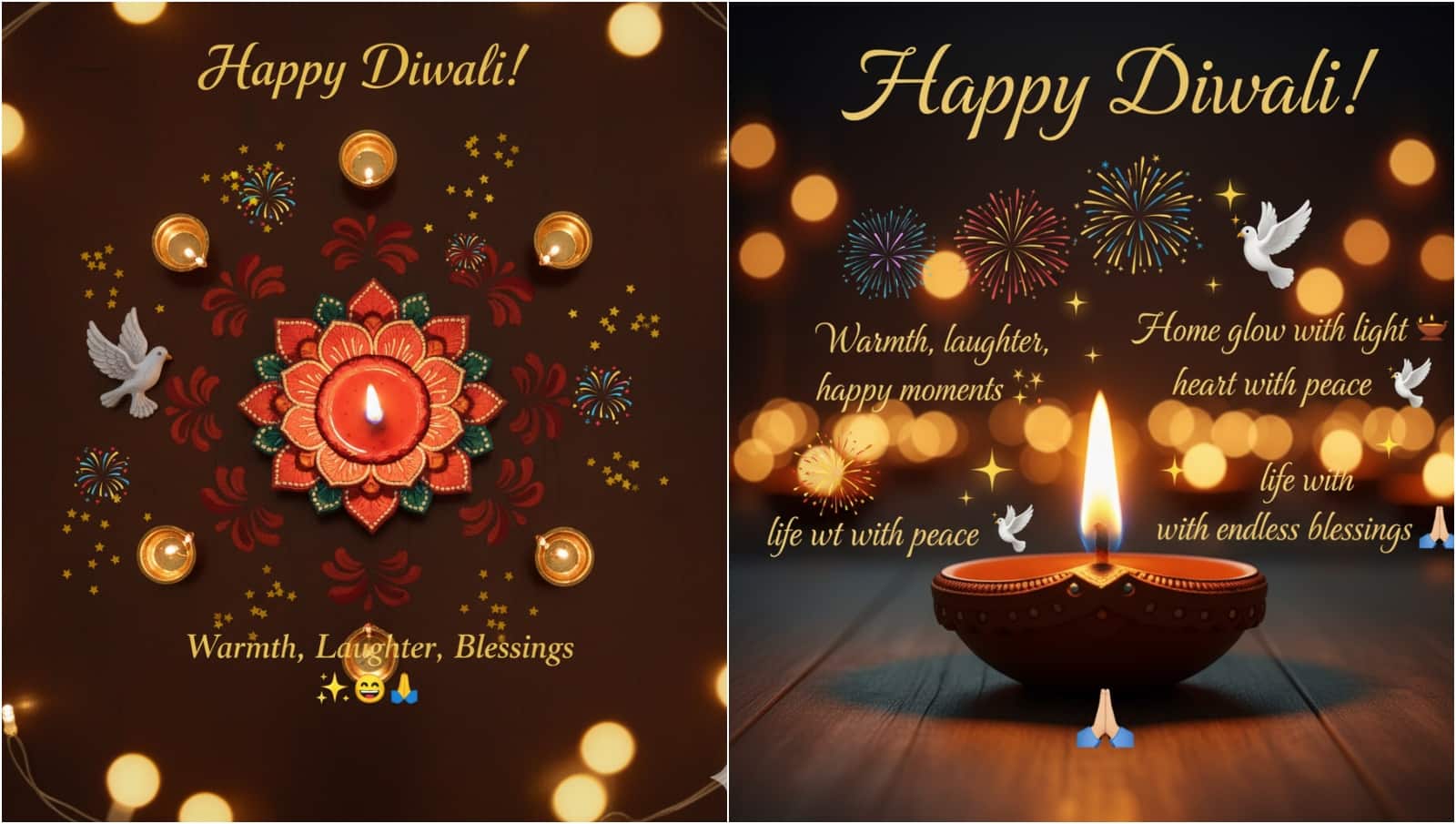 Diwali 2025: How to create custom Diwali greeting images using Gemini Nano Banana AI, ChatGPT, Grok, Perplexity and more