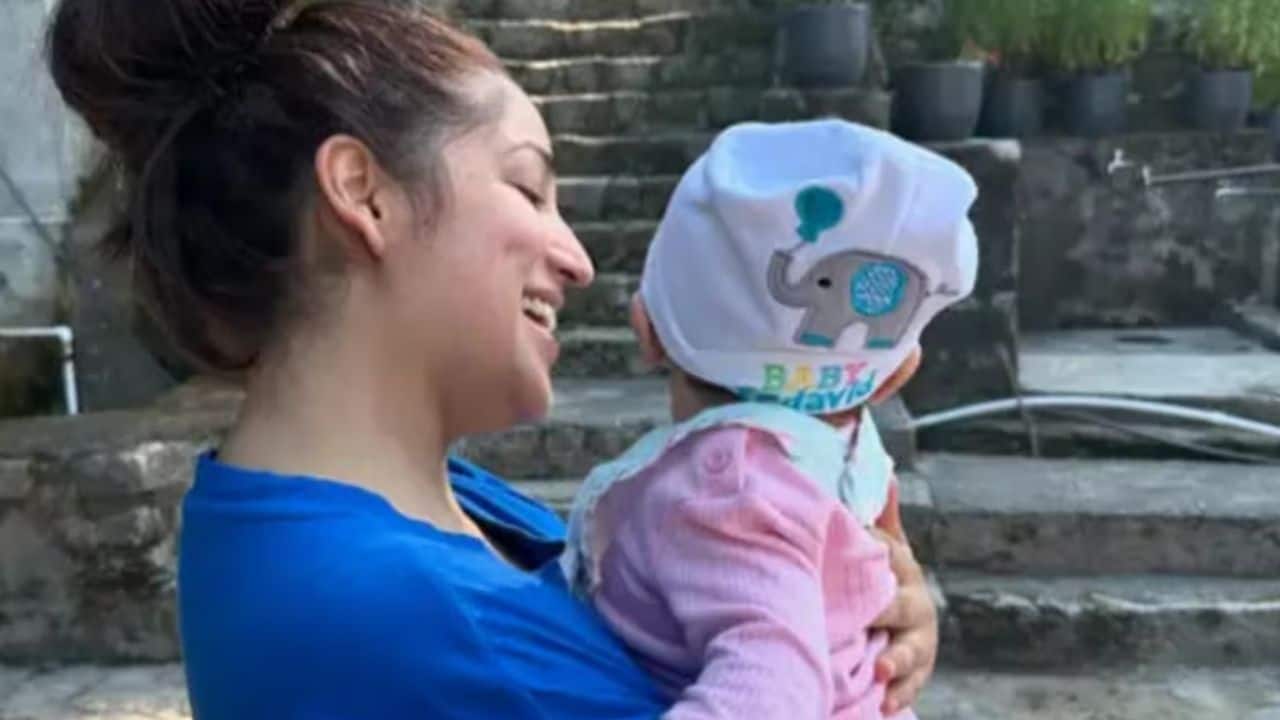 Yami Gautam returns home to Chandigarh to celebrate Diwali with family and little Vedavid: 'My son loves watching the city adorned with lights...'