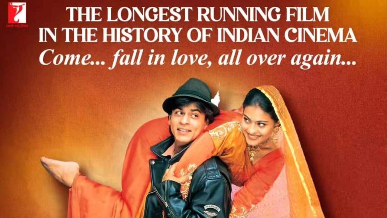 Kajol celebrates 30 years of Dilwale Dulhania Le Jayenge with a heartfelt post: Thank you for loving it in this phenomenal way...”