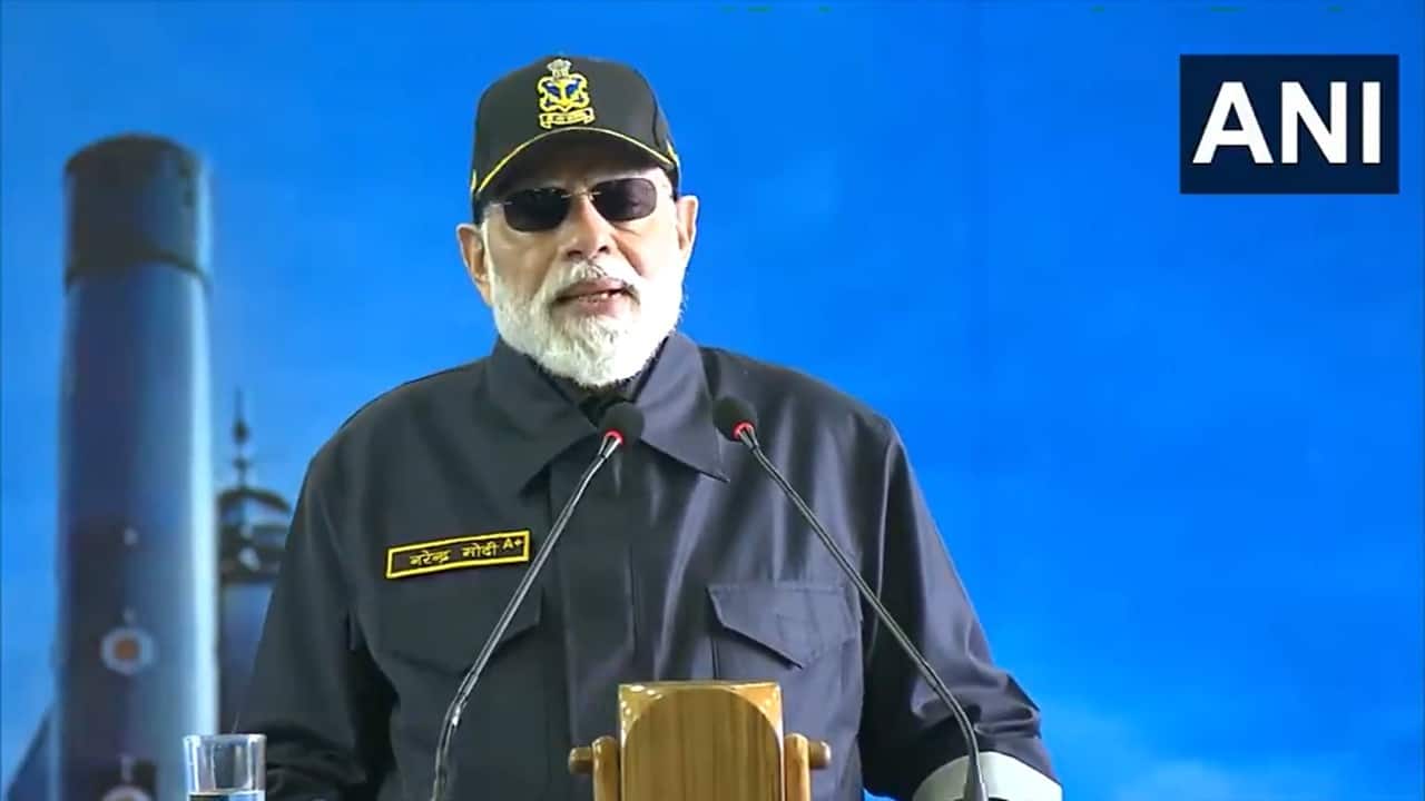 'INS Vikrant gave sleepless nights to Pakistan': PM Modi celebrates Diwali with Navy personnel