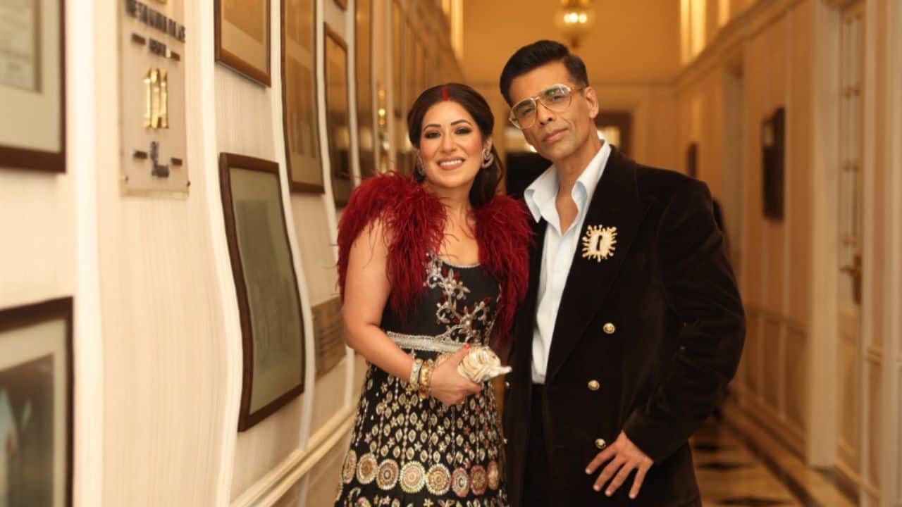 Karan Johar joins Maheka Mirpuri to Raise Rs 4.28 Cr for underprivileged cancer patients