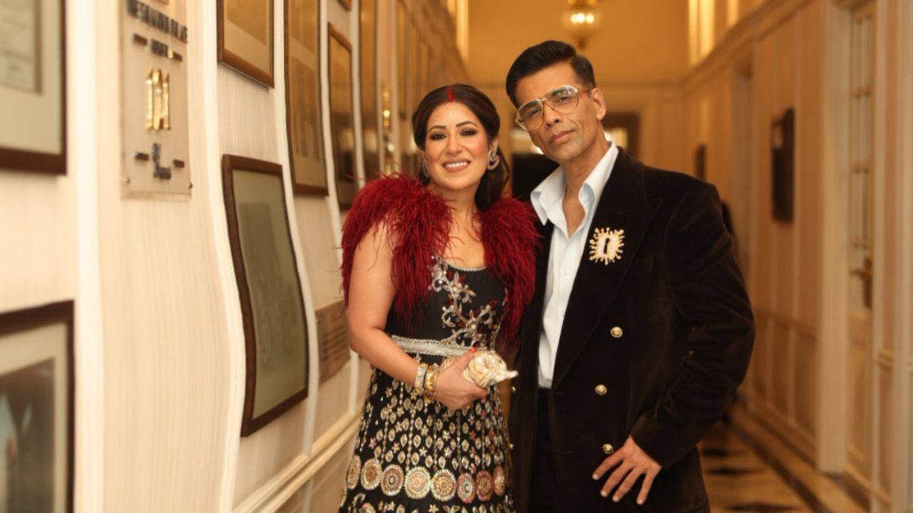 Karan Johar joins Maheka Mirpuri to Raise Rs 4.28 Cr for underprivileged cancer patients
