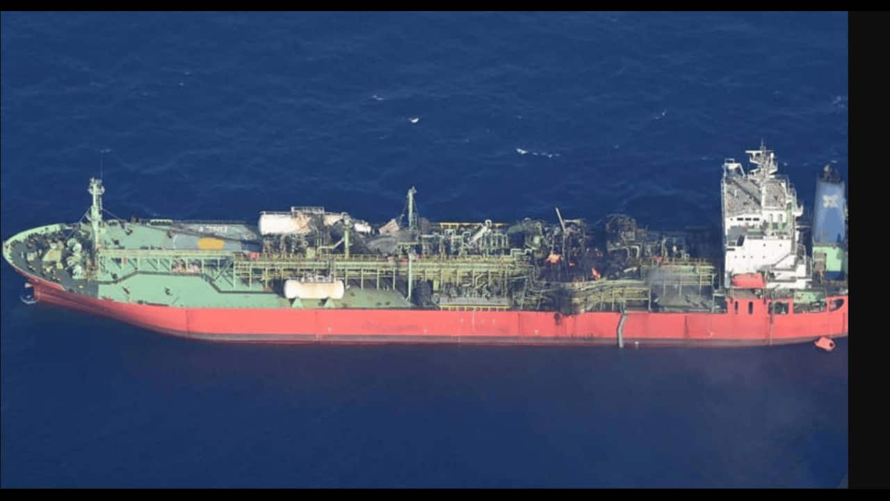 23 Indian crew rescued after explosion on LPG tanker off Yemen coast