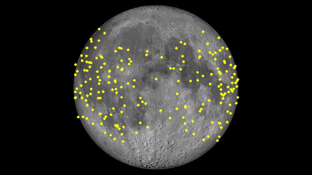 Mystery on the Moon: Scientists investigate transient lunar lights