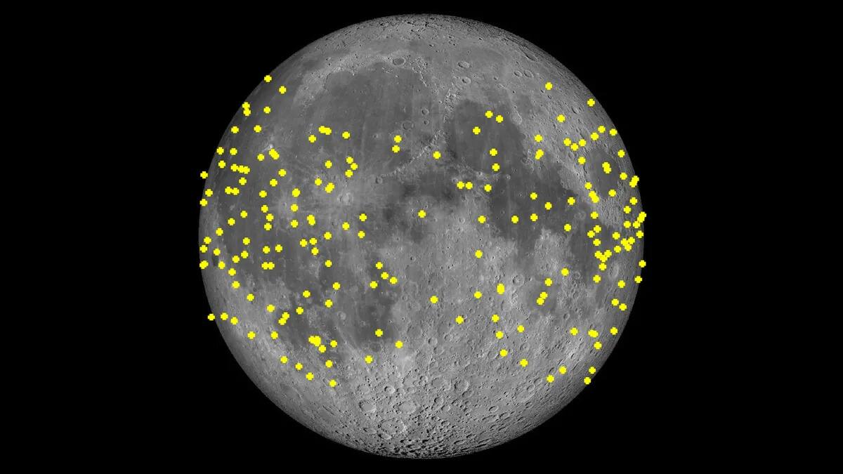 Mystery on the Moon: Scientists investigate transient lunar lights