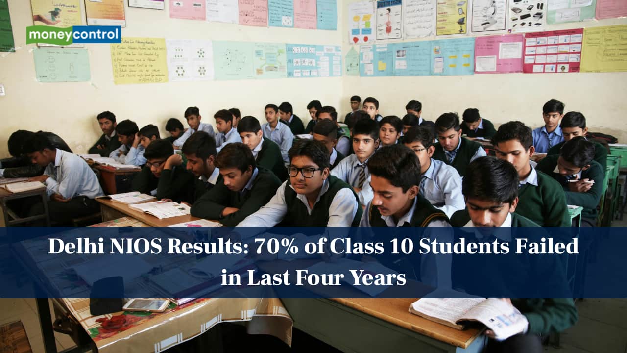 Delhi NIOS Results: 70% of Class 10 Students Failed in Last Four Years