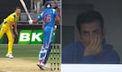Gautam Gambhir frustrated as Shreyas Iyer loses wicket to Josh Hazlewood - WATCH Gautam Gambhir frustrated as Shreyas Iyer loses wicket to Josh Hazlewood - WATCH