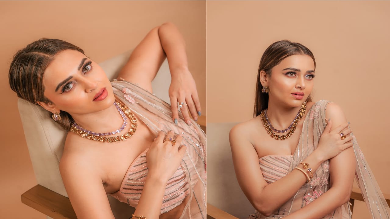 Diwali 2025: Tejasswi Prakash, Ankita Lokhande, Aishwarya Sharma and other actress’ look gorgeous in festive outfits