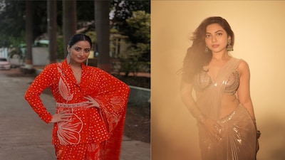 Diwali 2025: Tejasswi Prakash, Ankita Lokhande, Aishwarya Sharma and other actress’ look gorgeous in festive outfits