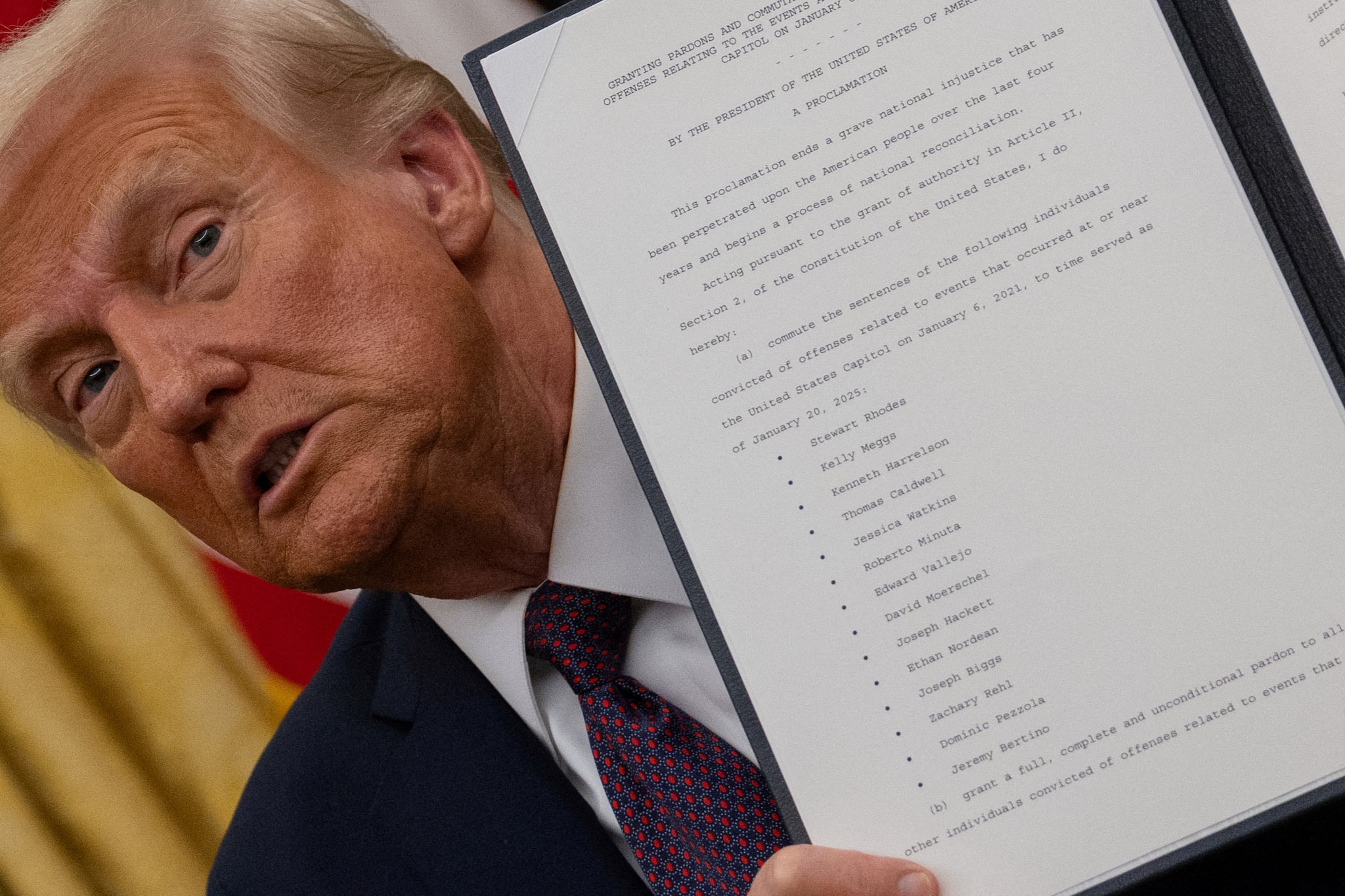 Wide-ranging group of US officials pursues Trump's fight against ‘Deep State’