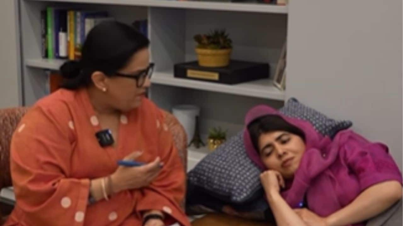 Zarna Garg turns 'almost therapist' to Malala Yousafzai; calls her 'whiny' - watch video