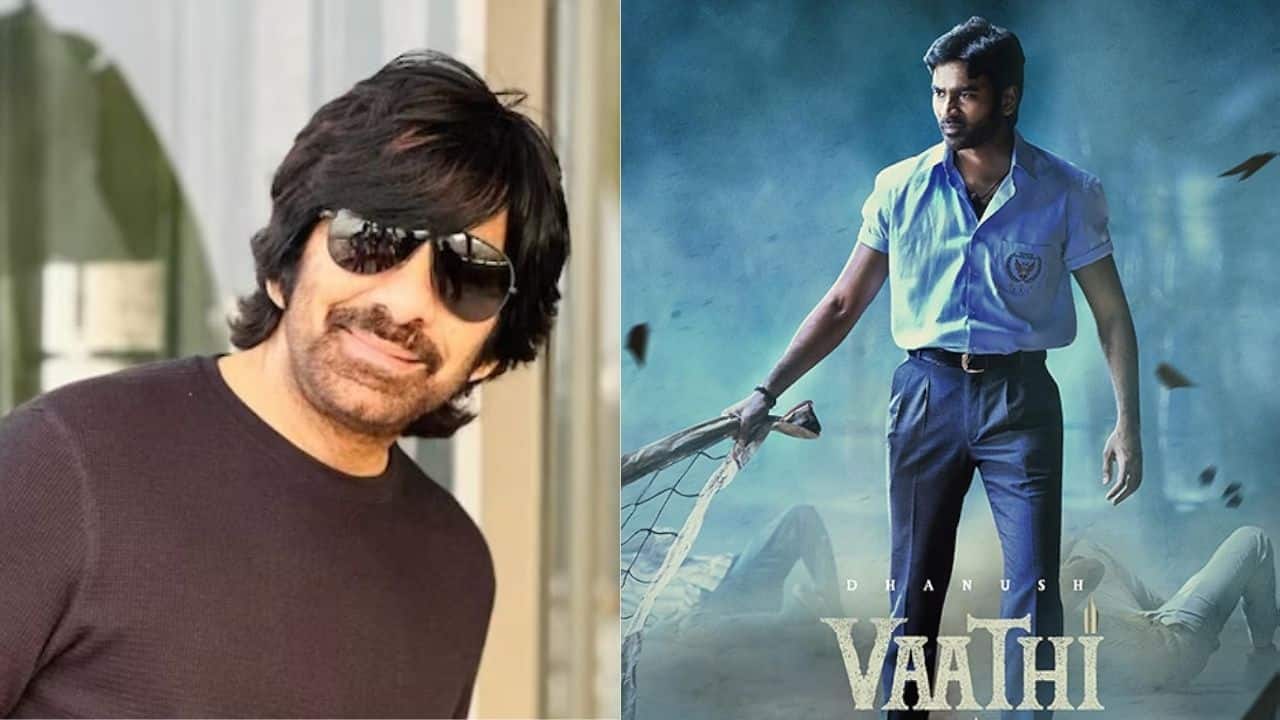 Venky Atluri reveals Sir/Vaathi was first offered to Ravi Teja before Dhanush