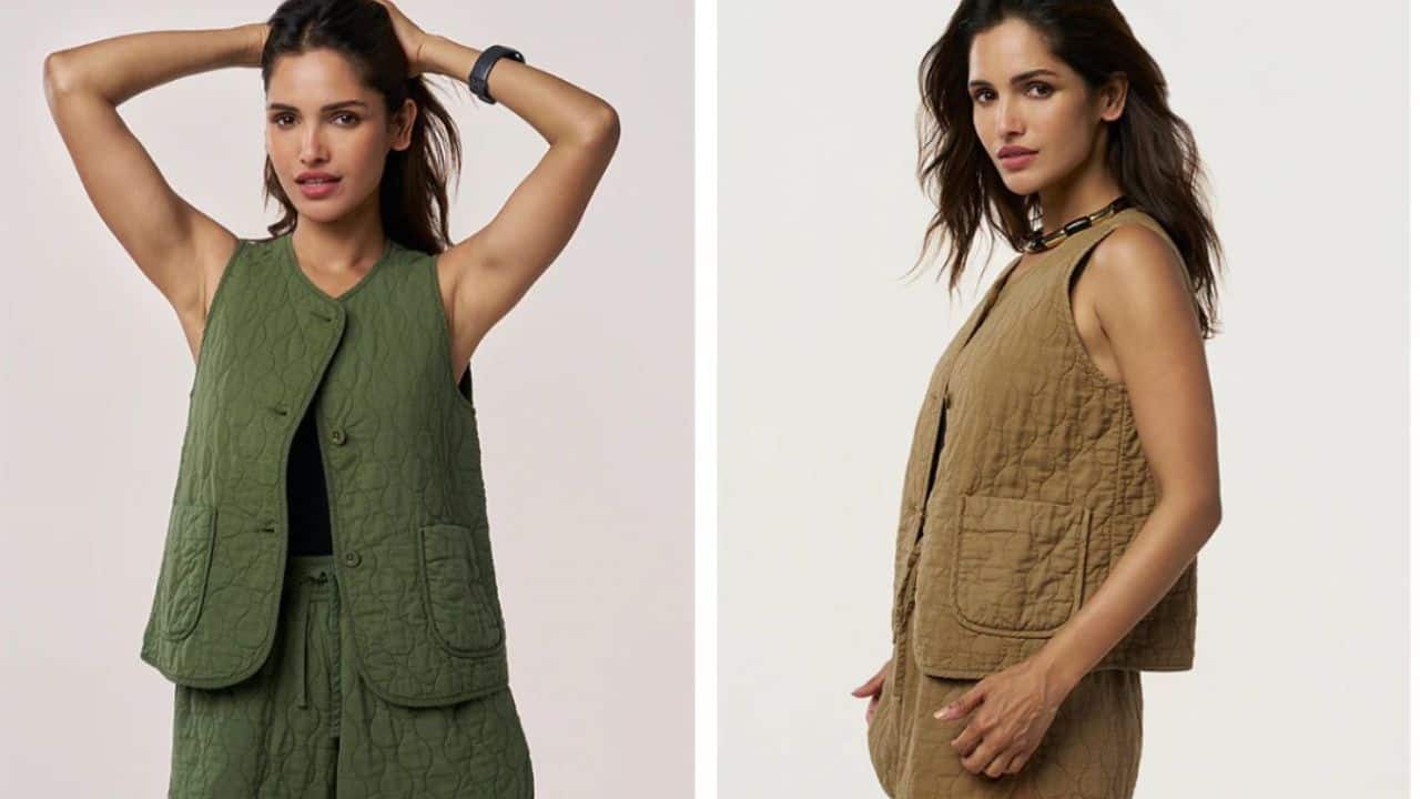 Quilting comeback where comfort meets craft in khadi couture