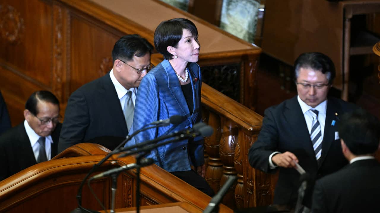 Japan: Lower house appoints ultraconservative Sanae Takaichi first woman PM
