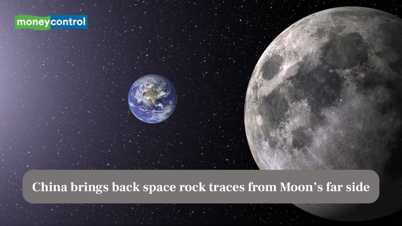 China brings back space rock traces from Moon’s far side