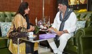 Biocon founder Kiran Mazumdar-Shaw meets DK Shivakumar amid face-off over Bengaluru infrastructure