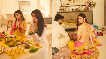 Mouni Roy shares pics from her Diwali celebration