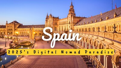 Spain Named World’s Best Spot For Digital Nomads — And The Reason Will Surprise You