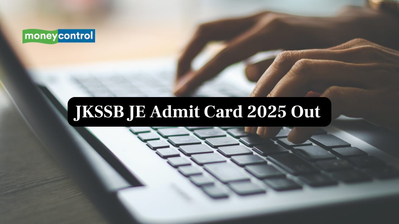JKSSB JE Admit Card 2025 Out at jkssb.nic.in; check direct link to download here