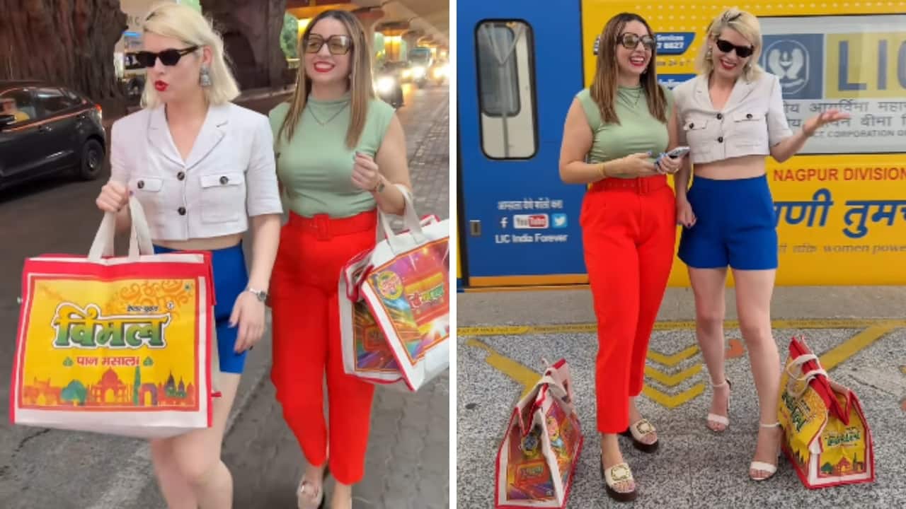 ‘No Gucci, No Prada, Only Vimal’: Why this paan masala bag is the internet’s new fashion obsession