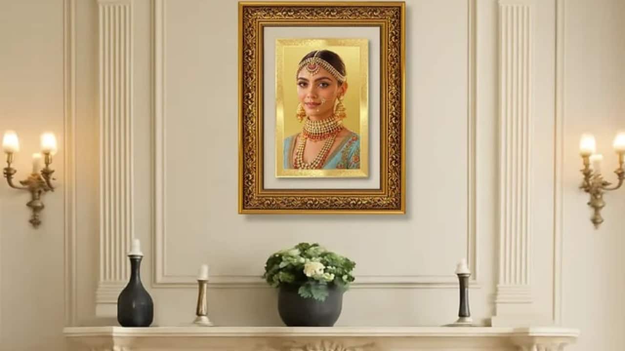 How bespoke gold art can bring quiet luxury into your home How bespoke gold art can bring quiet luxury into your home