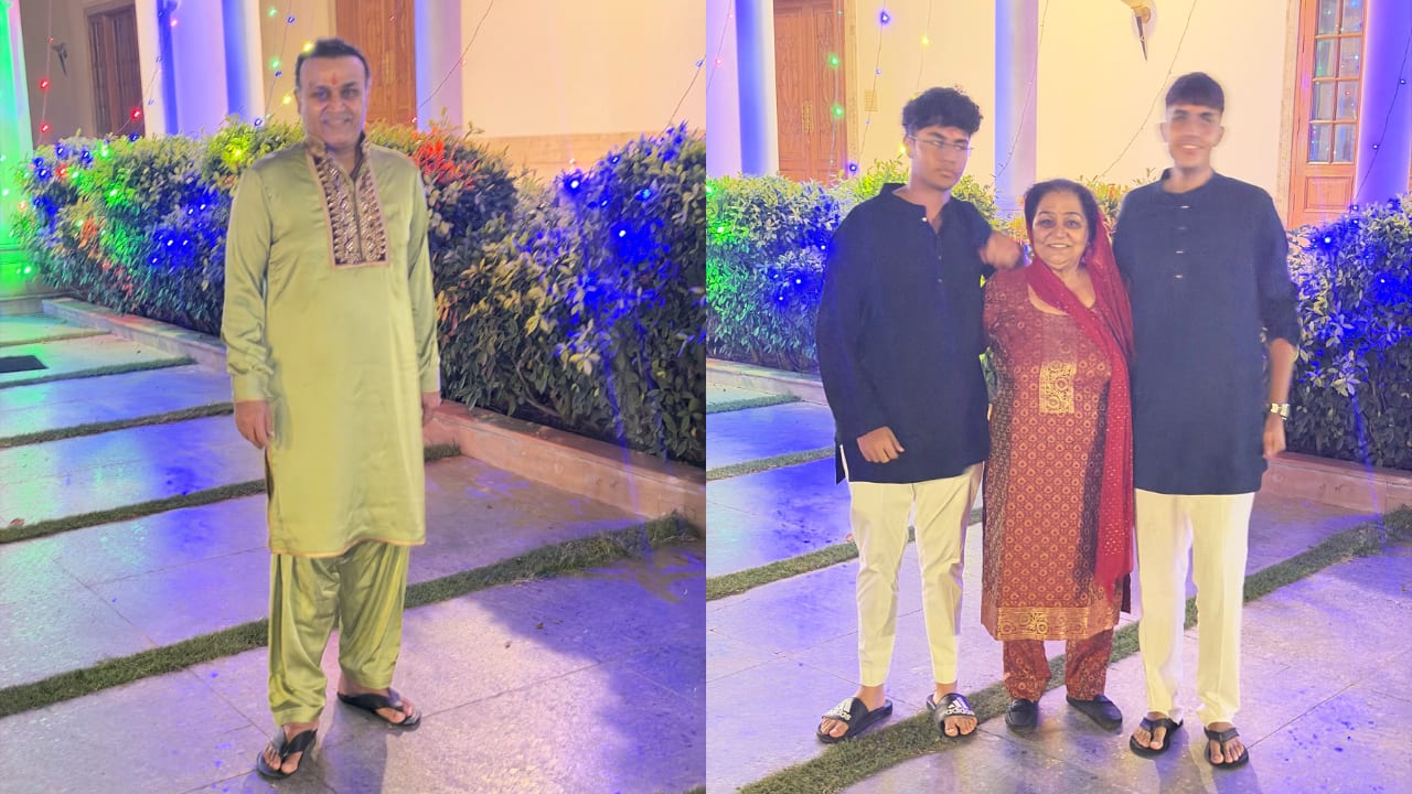 Virender Sehwag’s Diwali post without wife Aarti triggers online chatter; check reactions