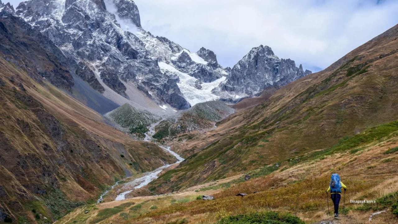 6. The Transcaucasian Trail, Georgia &amp; Armenia Length: 1,500 km Opened in 2022, the Transcaucasian Trail (TCT) remains largely untouched by tourism. Hikers traverse volcanic plateaus, rugged mountains, and colorful landscapes, from Lake Sevan to the Gegham Mountains. Traditional villages, monastery-studded hillsides, and remote peaks make this trek a truly off-the-beaten-path adventure for intrepid explorers. (Image: transcaucasiantrail)
