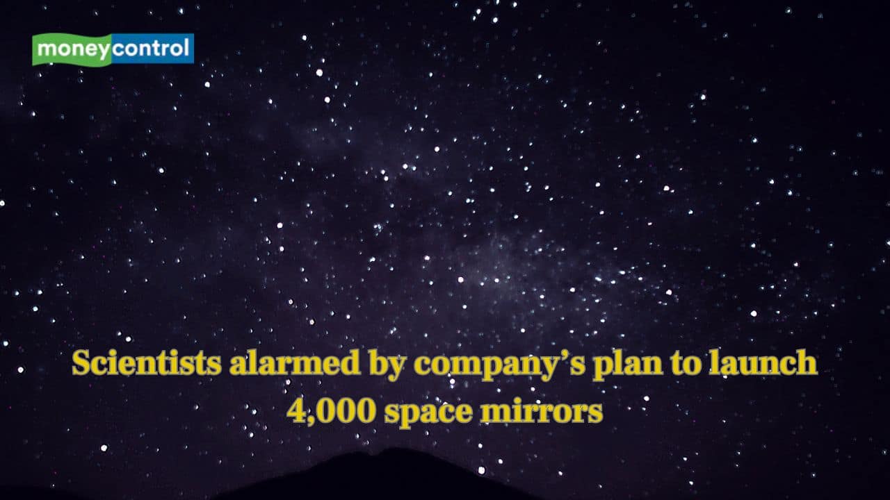 Shocking Plan to Launch 4,000 Space Mirrors Could Drown Out the Stars Forever!